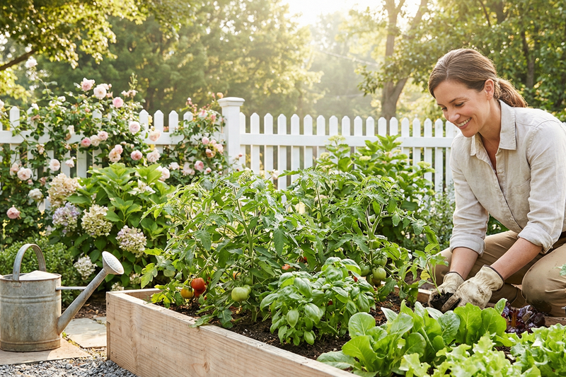 Garden Beds & Planters