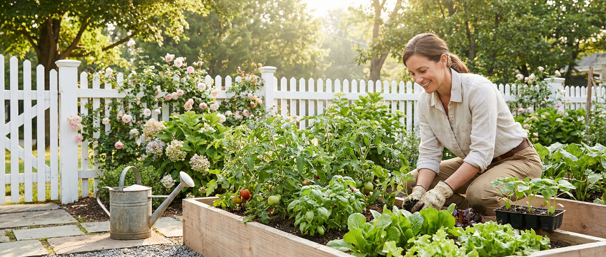 Garden Beds & Planters