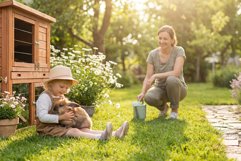 Small Animal Housing