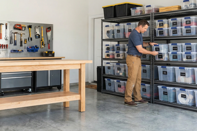 Workbenches & Shelving