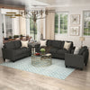 RaDEWAY Polyester-blend 3 Pieces Sofa Set