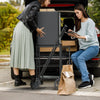 Folding Shopping Cart for Groceries with Rolling Swivel Wheels