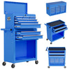 8-Drawer Tool Chest with Top Box and Lock - Workshop