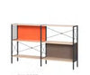 2-tier wide storage shelf