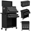 8-Drawer Tool Chest with Top Box for Garage Storage