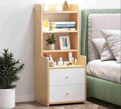 2-drawer Night table with Storage