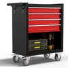 RaDEWAY Rolling Tool Box with 4 Drawers