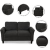 Living Room Furniture Armrest Single Sofa