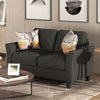 Living Room Furniture Armrest Single Sofa