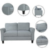 Living Room Furniture Armrest Single Sofa