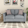 Living Room Furniture Armrest Single Sofa