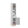 RaDEWAY Bathroom Freestanding Storage Cabinet with Adjustable Shelf