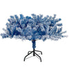 RaDEWAY Pre-Lit Hinged Artificial Fir ChristmasTree