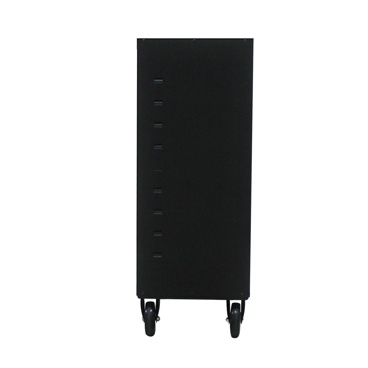 RADEWAY Metal Storage Cabinet with Locking Doors and Adjustable Shelves With Wheels