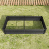 Metal Rectangle Raised Planter for Flowers Plants