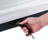 Hard Shell Roof Cargo Carrier with Security Keys