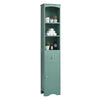 RaDEWAY Bathroom Freestanding Storage Cabinet with Adjustable Shelf