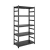 RaDEWAY Adjustable Heavy Duty Metal Shelving 5 Tier Storage Shelves
