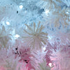 RaDEWAY Artificial Christmas Tree with LED Lights and Bendable Branches