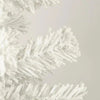 RaDEWAY Artificial Christmas Tree with LED Lights and Bendable Branches