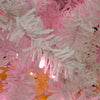 RaDEWAY Artificial Christmas Tree with LED Lights and Bendable Branches