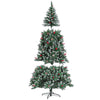 RaDEWAY Christmas Tree Artificial Full Xmas Trees with LED