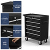 5-Drawer Mechanic Tool Chest for Garage Workshop