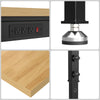 48-Inch Adjustable Workbench for Garage Workshop
