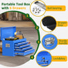 8-Drawer Tool Chest with Top Box and Lock - Workshop