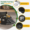 8-Drawer Tool Chest with Top Box for Garage Storage