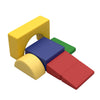 5PCs Soft Foam Climbing Blocks Play Blocks Set for Toddlers 1-3 Indoor