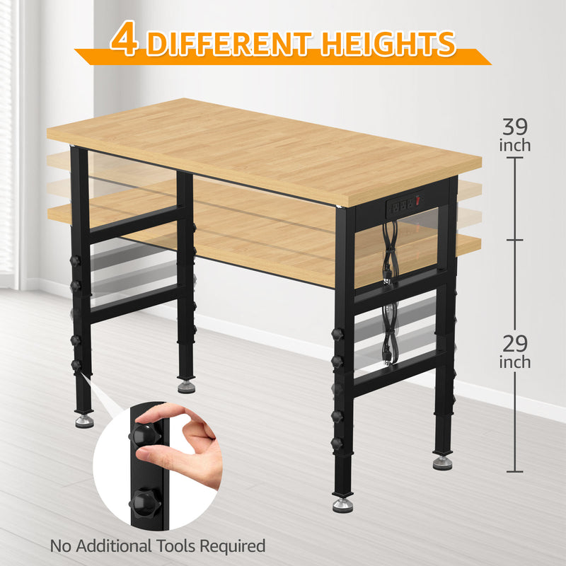 Radeway 48 Adjustable Workbench - Image 4