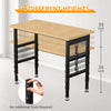 48-Inch Adjustable Workbench for Garage Workshop