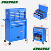 8-Drawer Tool Chest with Top Box and Lock - Workshop