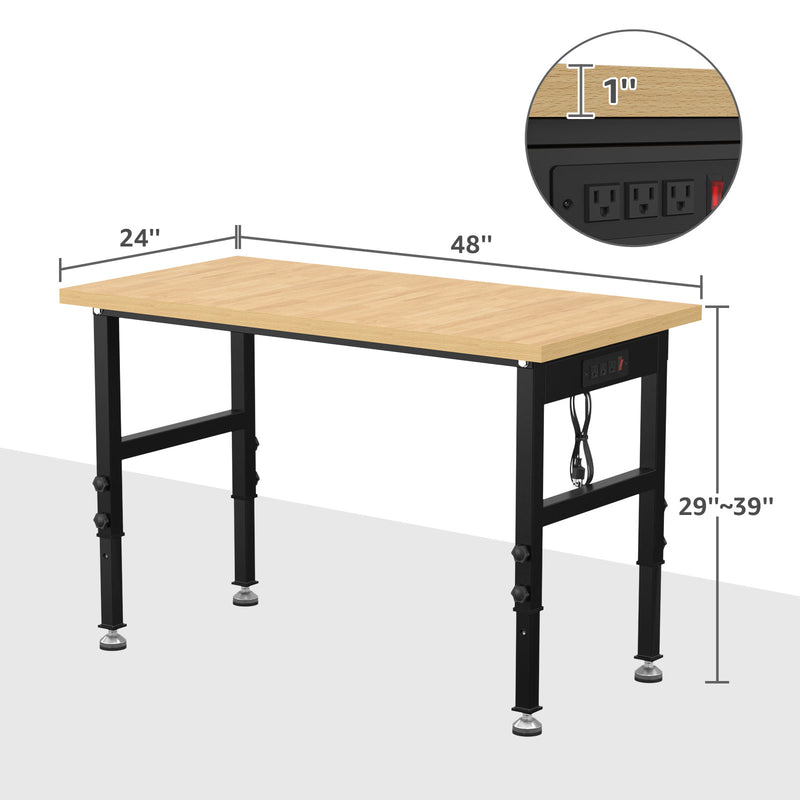 Radeway 48 Adjustable Workbench - Image 5