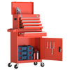 RaDEWAY Rolling Tools Chest on Wheels with 5 Drawers