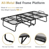 Folding Bed with Mattress - 75" X 31"