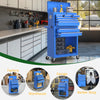 8-Drawer Tool Chest with Top Box and Lock - Workshop