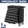7-Drawer Rolling Tool Chest for Garage - Heavy-Duty