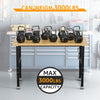 48-Inch Adjustable Workbench for Garage Workshop