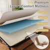 Folding Bed with Mattress - 75" X 31"