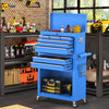 8-Drawer Tool Chest with Top Box and Lock - Workshop