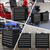 7-Drawer Rolling Tool Chest for Garage - Heavy-Duty