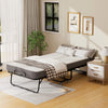 Folding Bed with Mattress - 75" X 31"