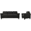 RaDEWAY Polyester-blend 3 Pieces Sofa Set