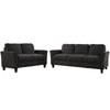 RaDEWAY Polyester-blend 3 Pieces Sofa Set
