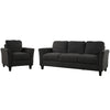 RaDEWAY Polyester-blend 3 Pieces Sofa Set