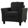 RaDEWAY Polyester-blend 3 Pieces Sofa Set
