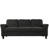 RaDEWAY Polyester-blend 3 Pieces Sofa Set