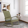 RaDEWAY Garden rocking chair Rattan chair